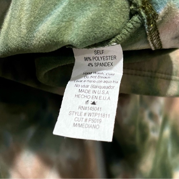 Tinas Fashion Fleece Tie Dye 2 Piece Pant Set NWT - Picture 7 of 8